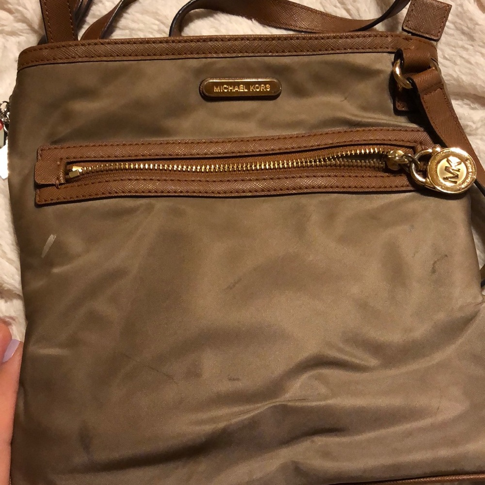 Michael Kors cross body purse.